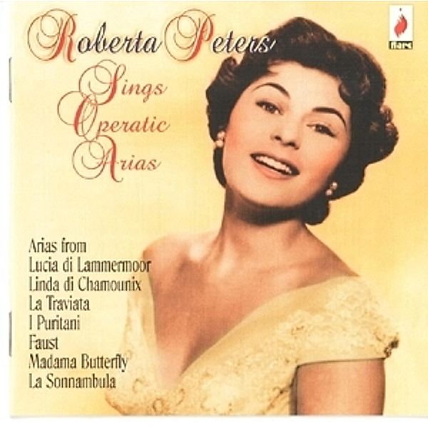 Sings Operatic Arias, Roberta Peters