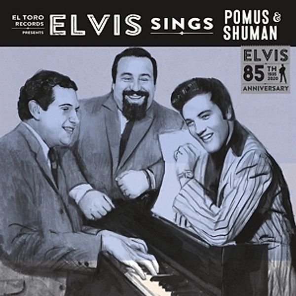 Sings Pomus & Shuman, Elvis Presley