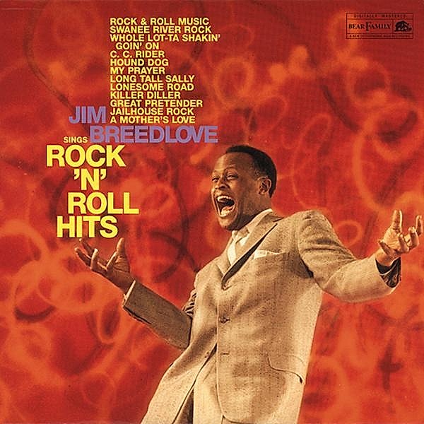 Sings Rock & Roll (Vinyl), Jim Breedlove