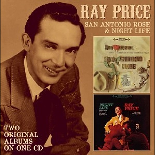 Sings San Antonio & Night Life (Spv Country), Ray Price