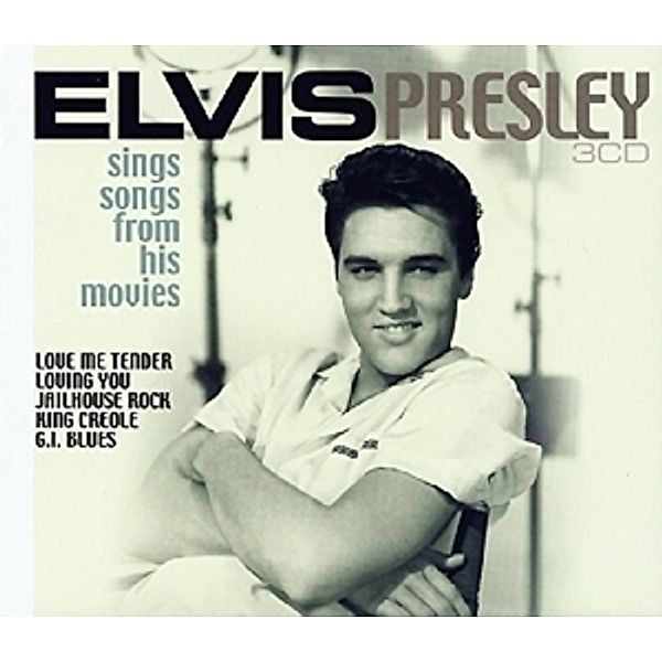 Sings Songs From His Movies, Elvis Presley