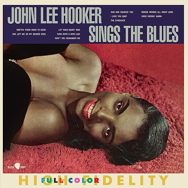 Sings The Blues (180g Vinyl), John Lee Hooker