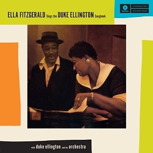 Sings The Duke Ellington Songbook (Ltd.180g (Vinyl), Ella With Ellington,Duke &His Orchestra Fitzgerald