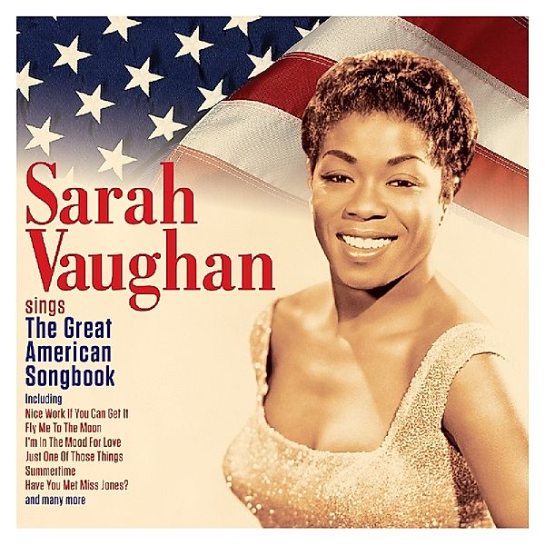 Sings The Great American Songbook, Sarah Vaughan