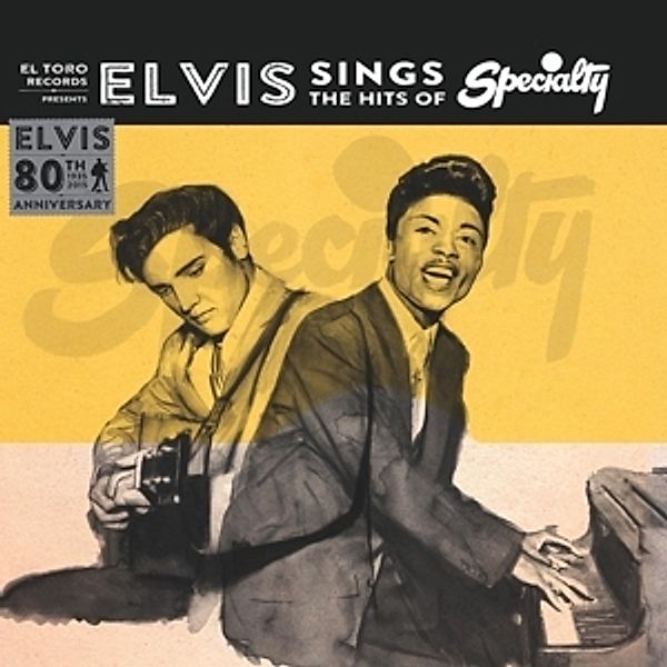 Sings The Hits Of Specialty, Elvis Presley