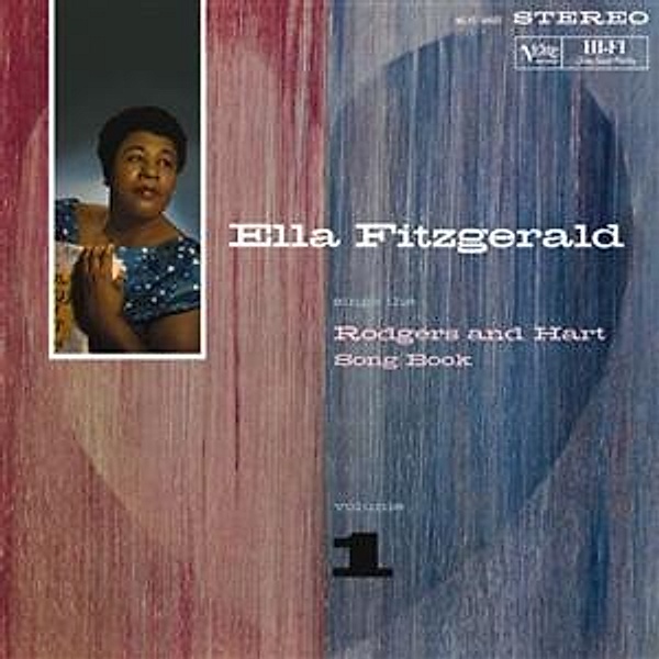 Sings The Rodgers And Hart Songbook Vol.1 (Vinyl), Ella Fitzgerald