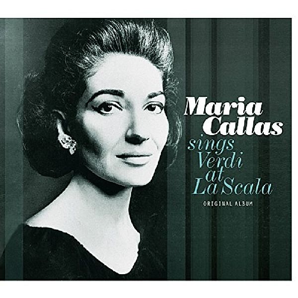 Sings Verdi At La Scala (Vinyl), Maria Callas