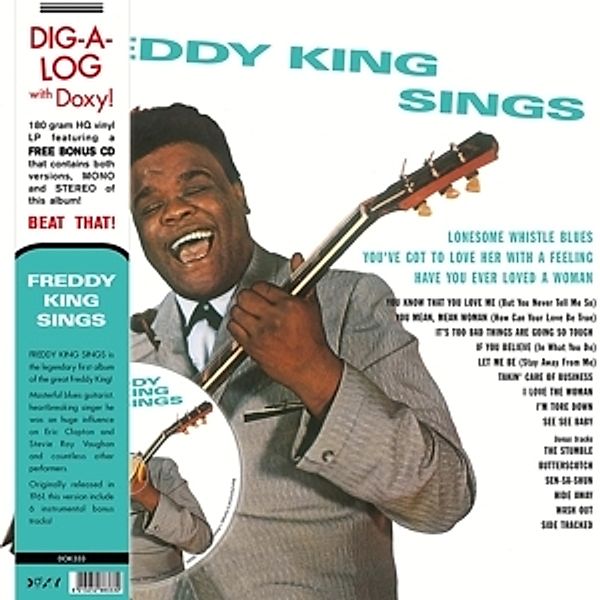 Sings (Vinyl), Freddy King