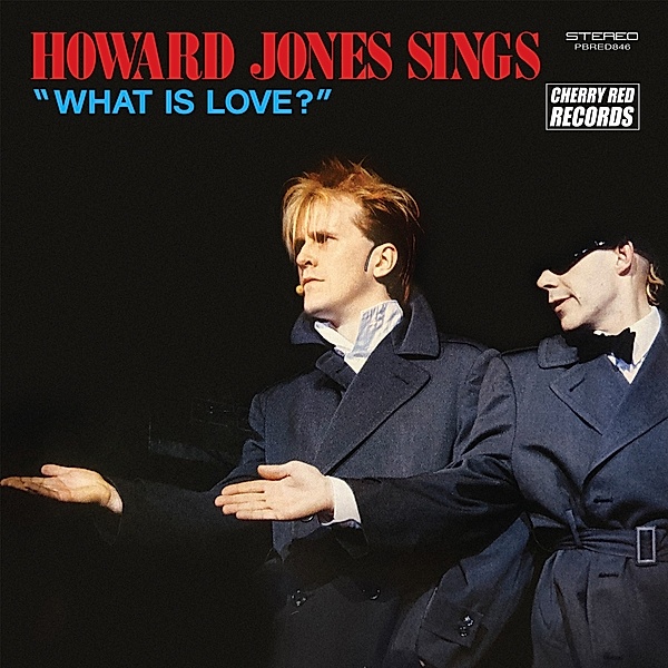 Sings What Is Love (Blue Vinyl), Howard Jones