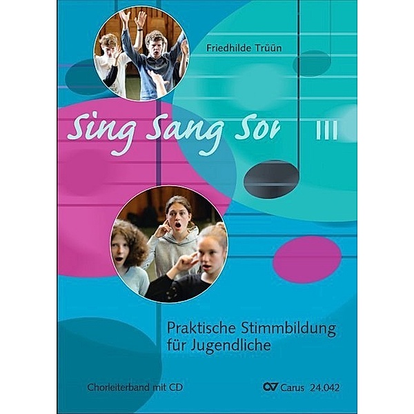 SingSangSong III, m. 1 Audio-CD.Bd.3, Friedhilde Trüün