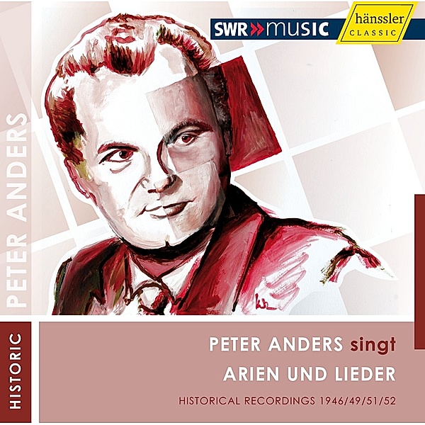 Singt Arien Und Lieder, Peter Anders, Soswr
