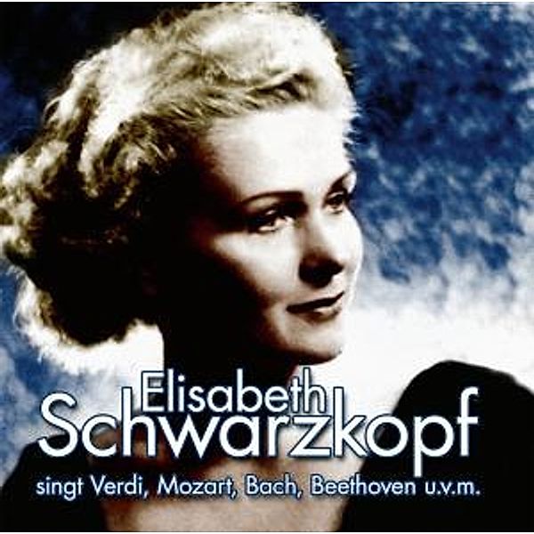 Singt Lieder Und Arien, Elisabeth Schwarzkopf