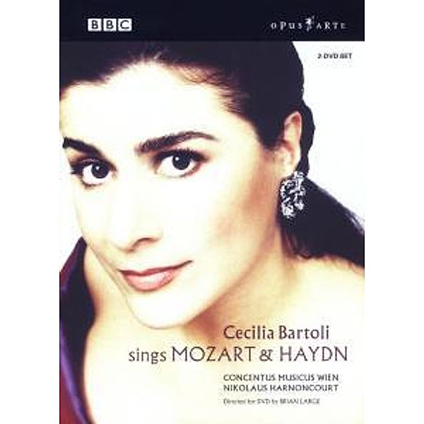 Singt Mozart & Haydn, Cecilia Bartoli, N. Harnoncourt