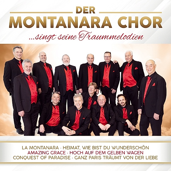 .Singt Seine Traummelodien, Der Montanara Chor