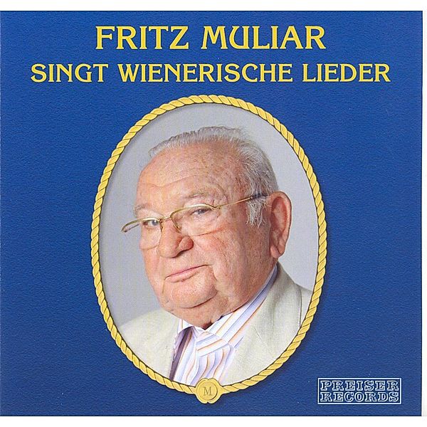 Singt Wienerische Lieder, Fritz Muliar