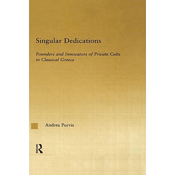 Singular Dedications, Andrea Purvis