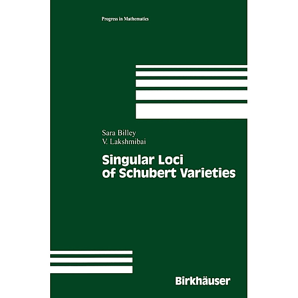 Singular Loci of Schubert Varieties, Sara Sarason, V. Lakshmibai