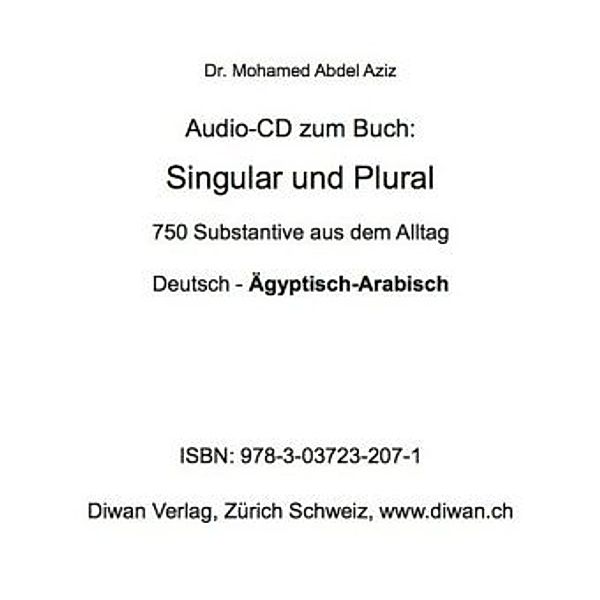 Singular und Plural, Ägyptisch-Arabisch, 1 Audio-CD, Mohamed Abdel Aziz