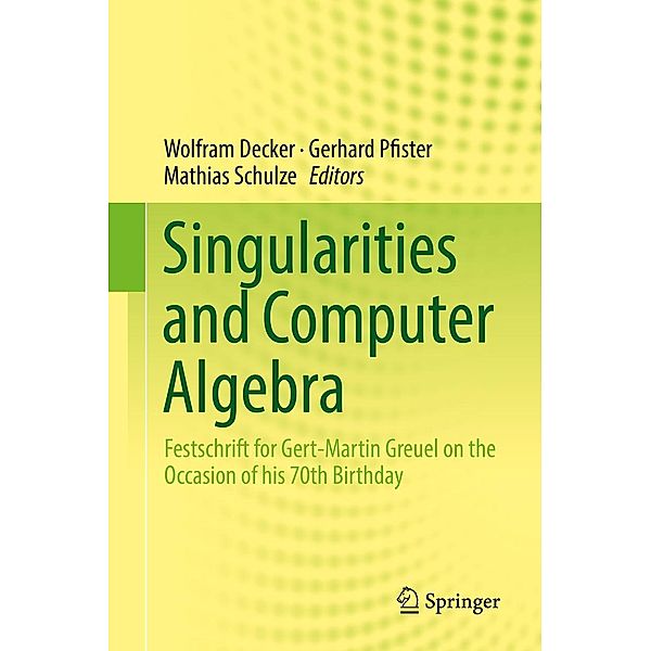 Singularities and Computer Algebra