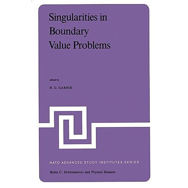 Singularities in Boundary Value Problems