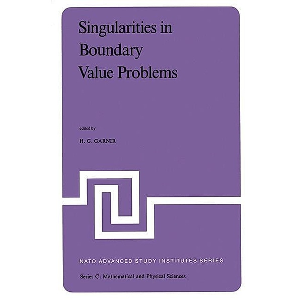 Singularities in Boundary Value Problems / Nato Science Series C: Bd.65