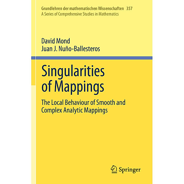 Singularities of Mappings, David Mond, Juan J. Nuño-Ballesteros