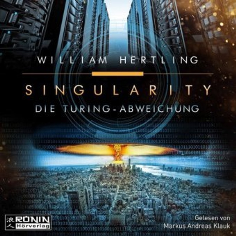 Singularity - Die Turing Abweichung 1 MP3-CD