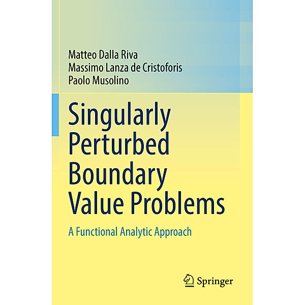 Singularly Perturbed Boundary Value Problems, Matteo Dalla Riva, Massimo Lanza de Cristoforis, Paolo Musolino