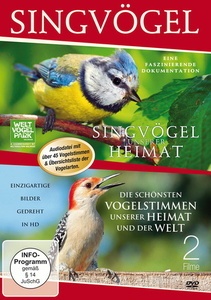 Image of Singvögel: Singvögel unserer Heimat / Die schönsten Vogelstimmen unserer Heimat u. d. Welt