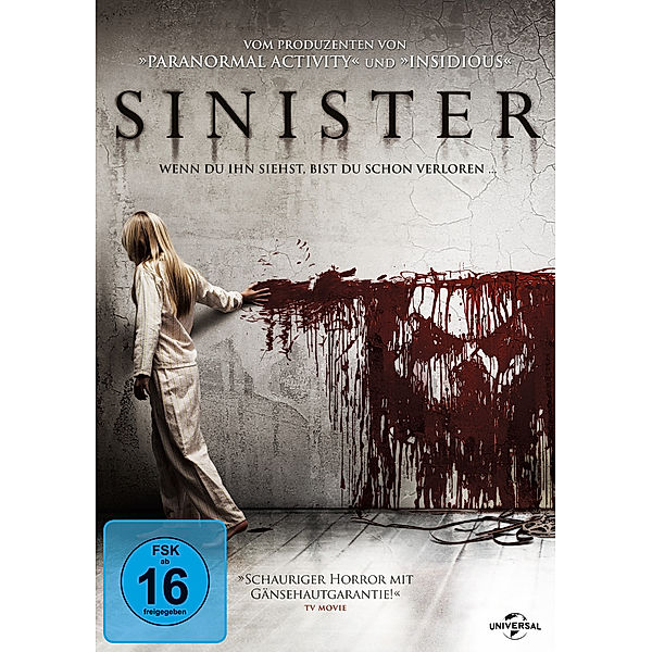 Sinister, Juliet Rylance Fred Dalton Thompson Ethan Hawke