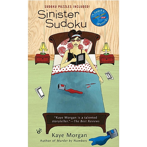 Sinister Sudoku / A Sudoku Mystery Bd.3, Kaye Morgan