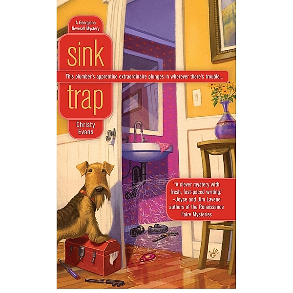 Sink Trap / A Georgiana Neverall Mystery Bd.1, Christy Evans