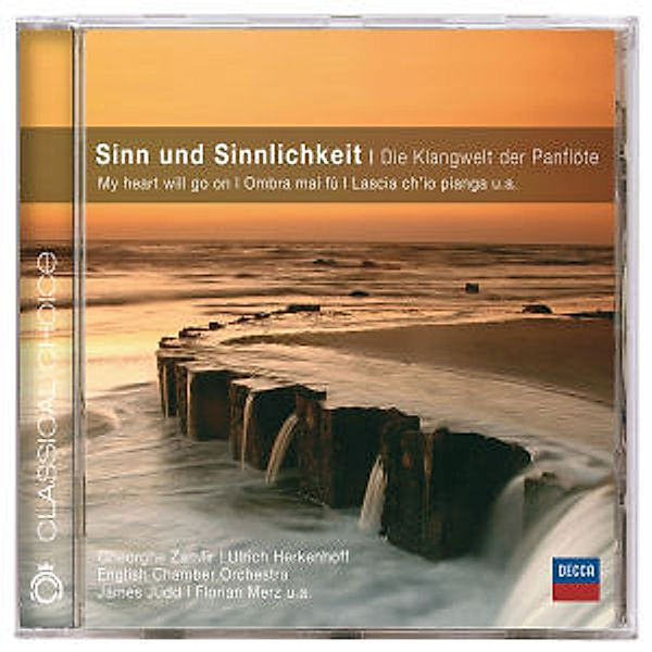 Sinn & Sinnlichkeit-Klangwelt Der Panflöte (Cc), Zamfir, Herkenhoff, Bish, Keller, Huber, Judd, Merz