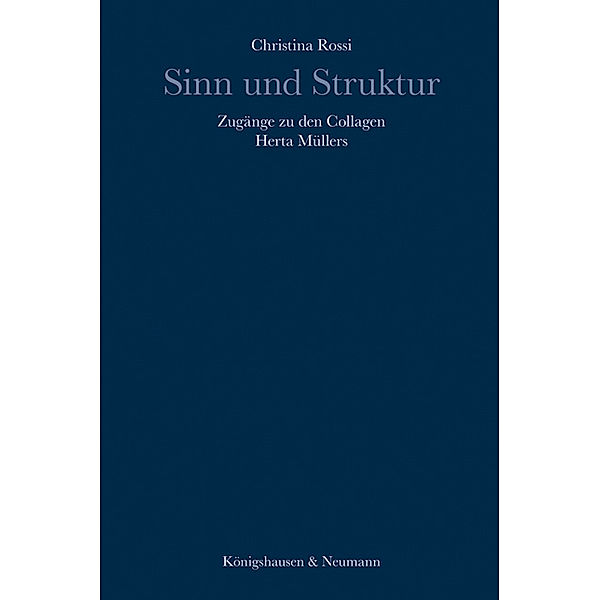 Sinn und Struktur, Christina Rossi