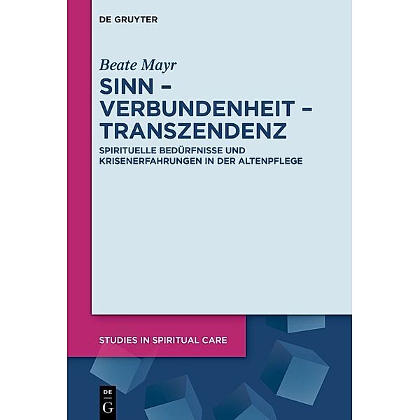 Sinn - Verbundenheit - Transzendenz, Beate Mayr