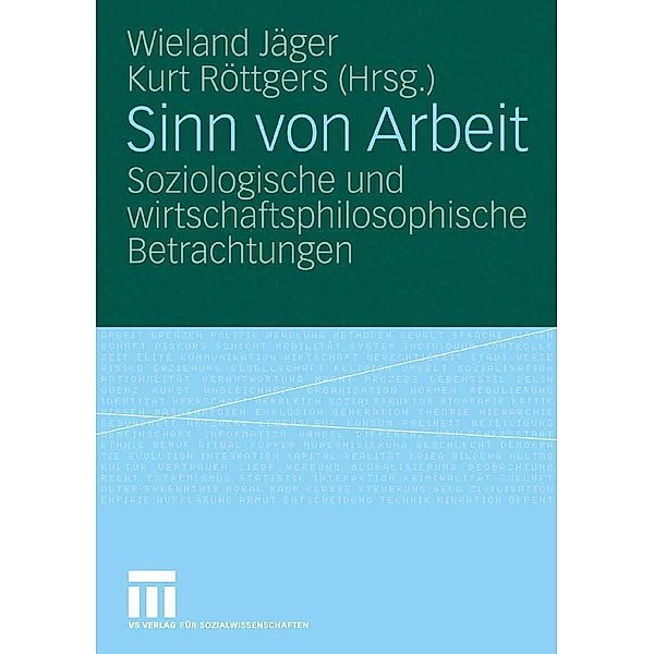 Sinn von Arbeit