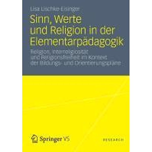 Sinn, Werte und Religion in der Elementarpädagogik, Lisa Lischke-Eisinger