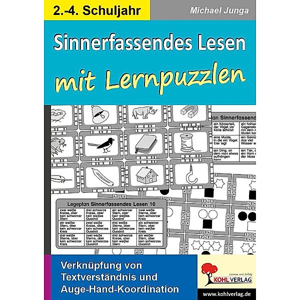 Sinnerfassendes Lesen mit Lernpuzzlen, Michael Junga