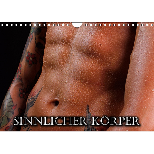 Sinnerlicher Körper (Wandkalender 2019 DIN A4 quer), Nadine Santa-Ruyters