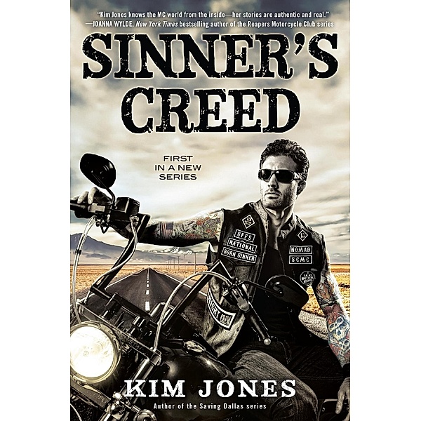 Sinner's Creed / A Sinner's Creed Novel Bd.1, Kim Jones