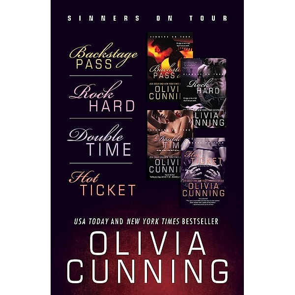 Sinners on Tour Boxed Set / Sourcebooks Casablanca, Olivia Cunning