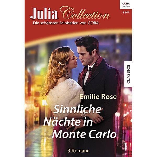 Sinnliche Nächte in Monte Carlo / Julia Collection Bd.112, Emilie Rose