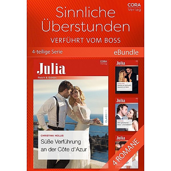 Sinnliche Überstunden - Verführt vom Boss (4-teilige Serie), Kathryn Ross, Christina Hollis, Helen Brooks, Chantelle Shaw