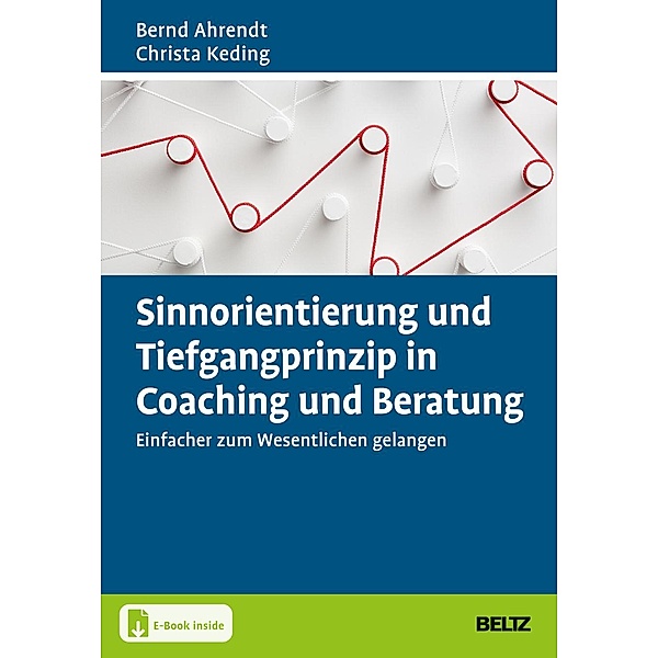 Sinnorientierung und Tiefgangprinzip in Coaching und Beratung, m. 1 Buch, m. 1 E-Book, Bernd Ahrendt, Christa Keding