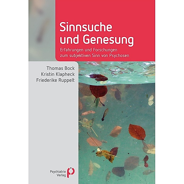 Sinnsuche und Genesung / Fachwissen (Psychatrie Verlag), Thomas Bock, Kristin Klapheck, Friederike Ruppelt