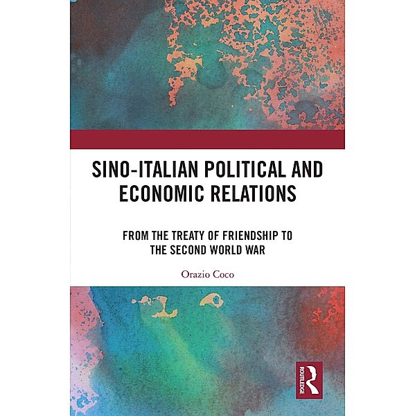 Sino-Italian Political and Economic Relations, Orazio Coco
