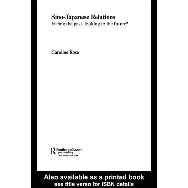Sino-Japanese Relations, Caroline Rose
