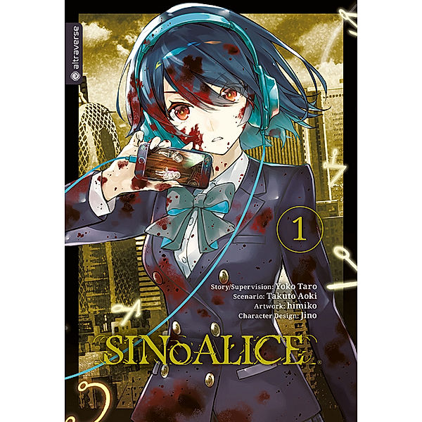 SINoALICE Bd.1, himiko, Takuto Aoki, Taro Yoko, Jino