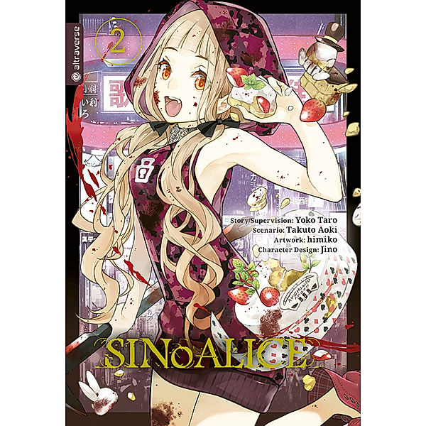 SINoALICE Bd.2, himiko, Takuto Aoki, Taro Yoko, Jino