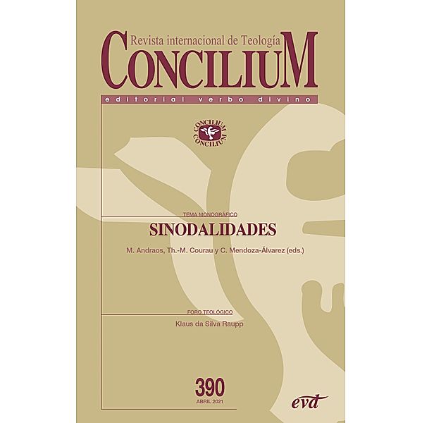 Sinodalidades / Concilium, Michel Andraos, Thierry-Marie Courau